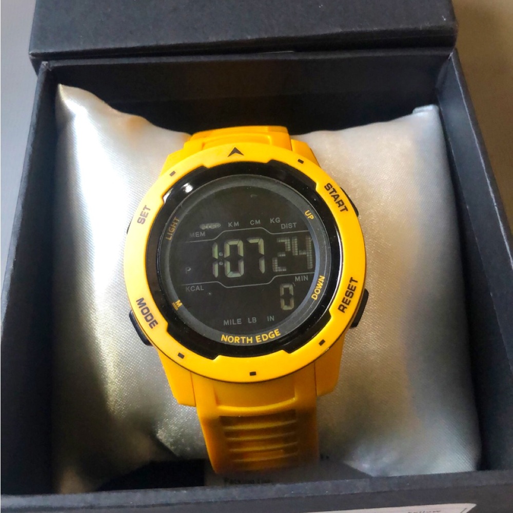 North Edge Yellow